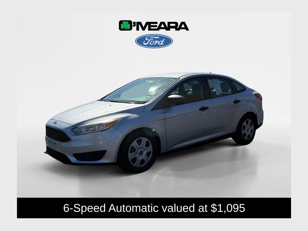 2015 Ford Focus S