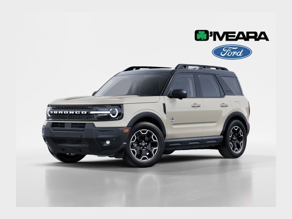 New 2025 Ford Bronco Sport Outer Banks SUV