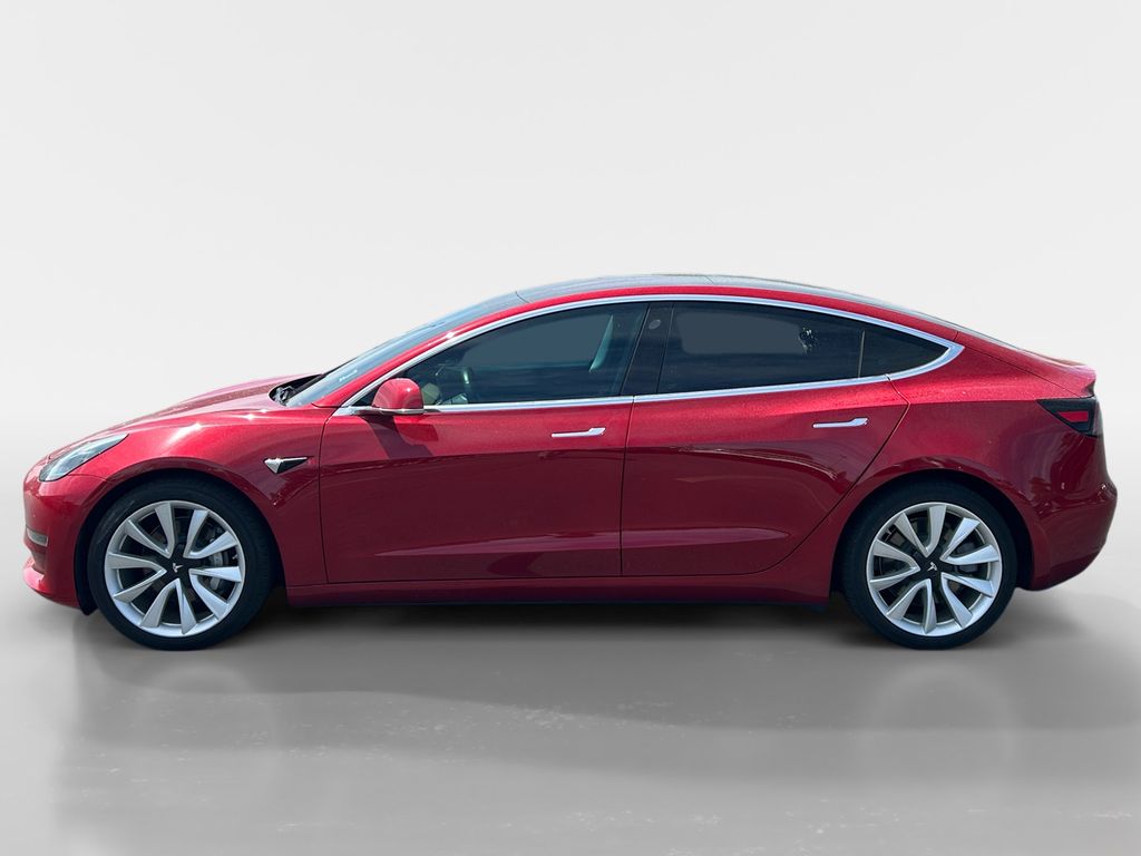 Used 2018 Tesla Model 3 Long Range Dual Motor with VIN 5YJ3E1EB7JF187223 for sale in Northglenn, CO