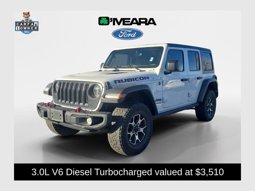 Used 2022 Jeep Wrangler Unlimited Rubicon SUV