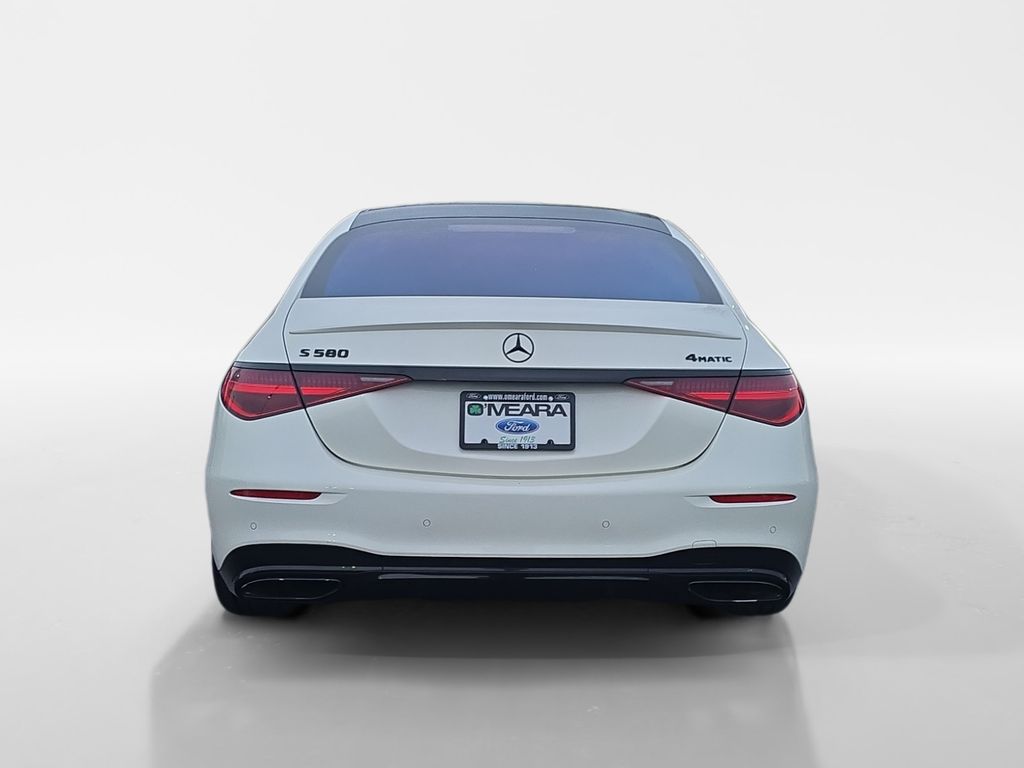 2021 Mercedes Benz S 580 photo 4