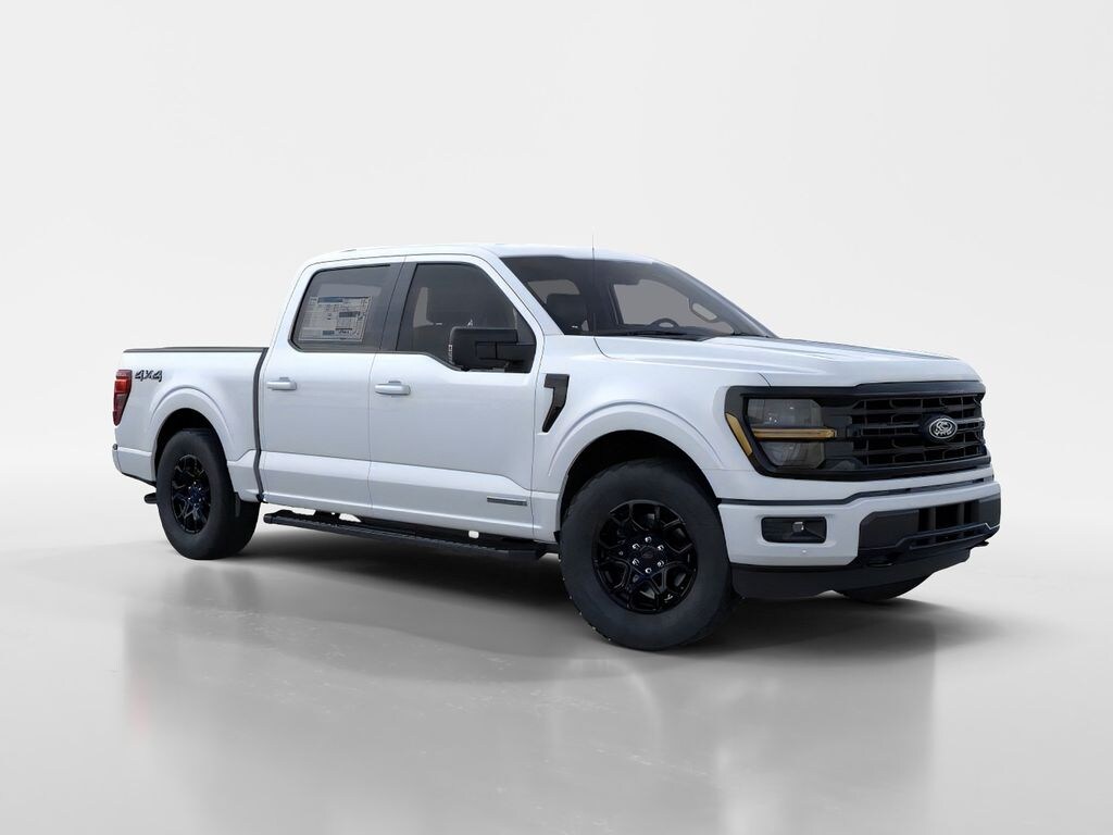 New 2025 Ford F-150 XLT Truck SuperCrew Cab