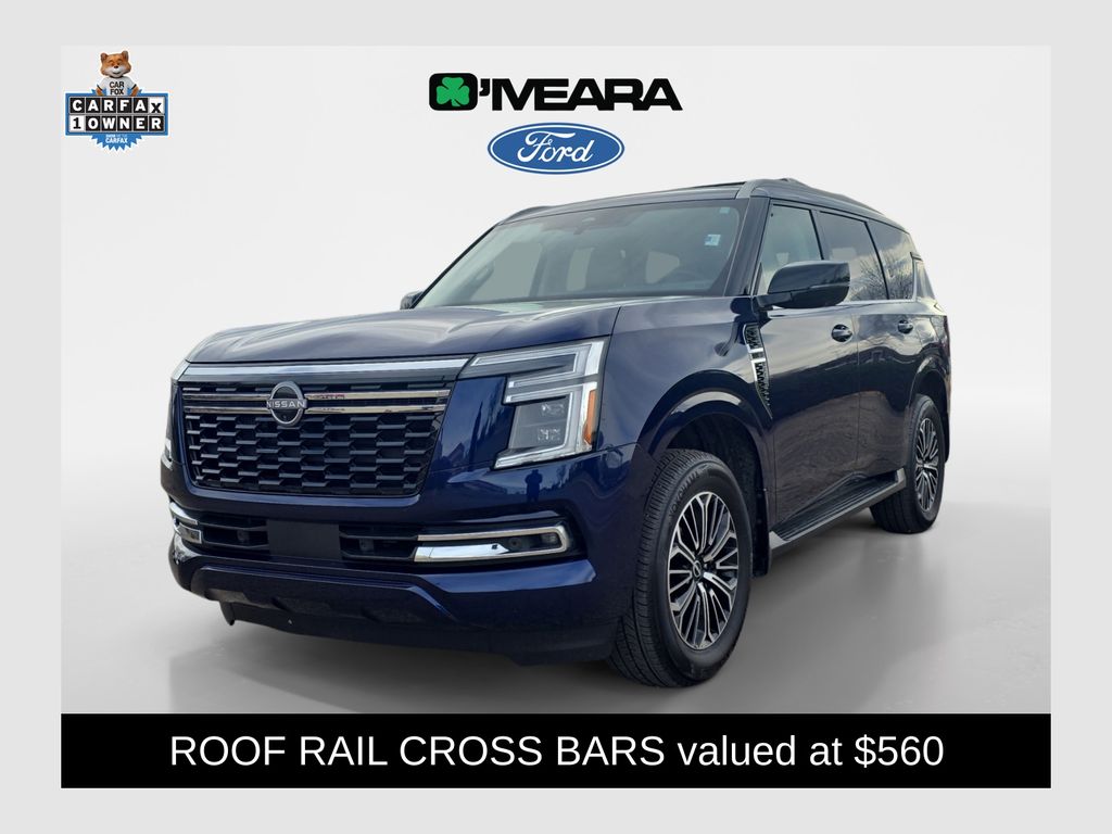 2025 Nissan Armada Platinum's photo