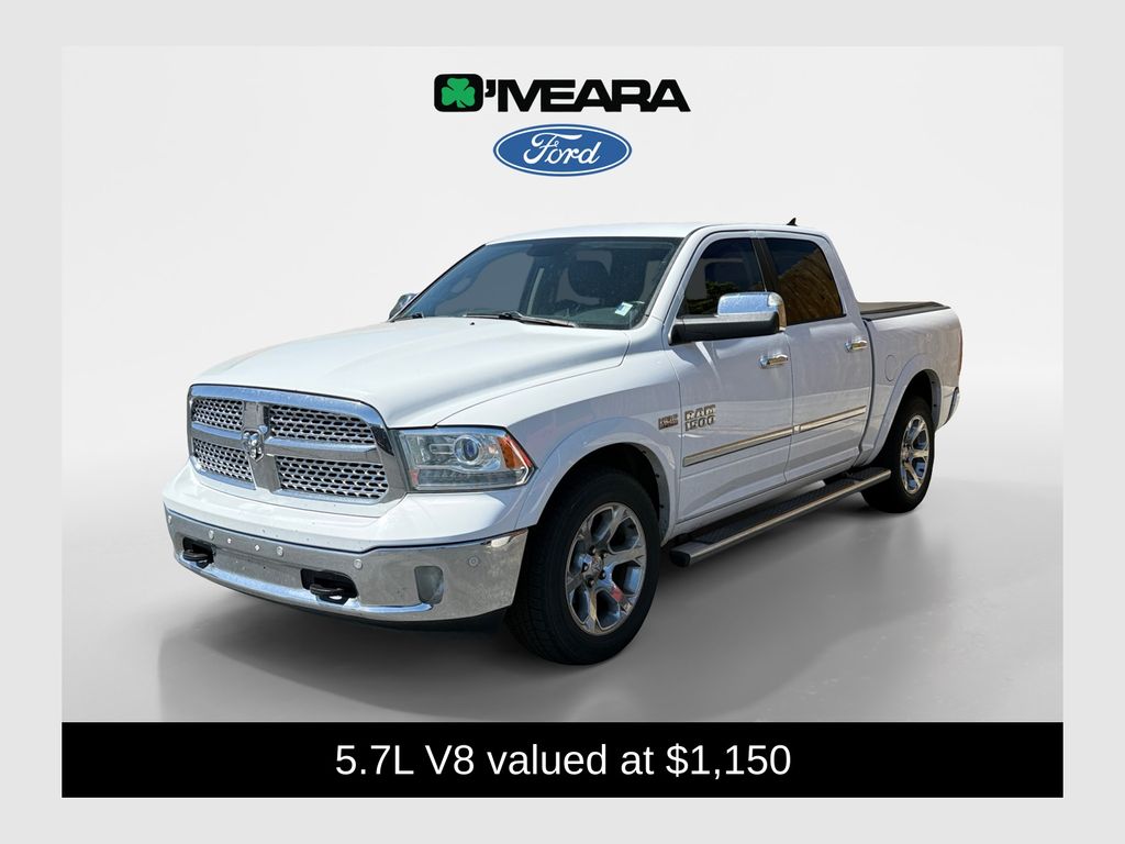 2016 RAM 1500 Laramie 4x4 Crew Cab 5'7's photo