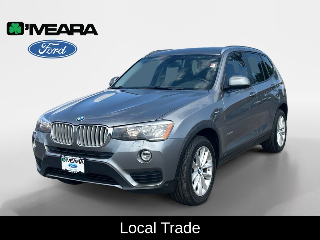 2016 BMW X3 xDrive28i