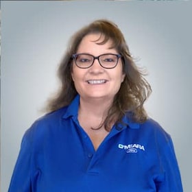 Staff member Barbara Fresquez from 12a2f0380c54