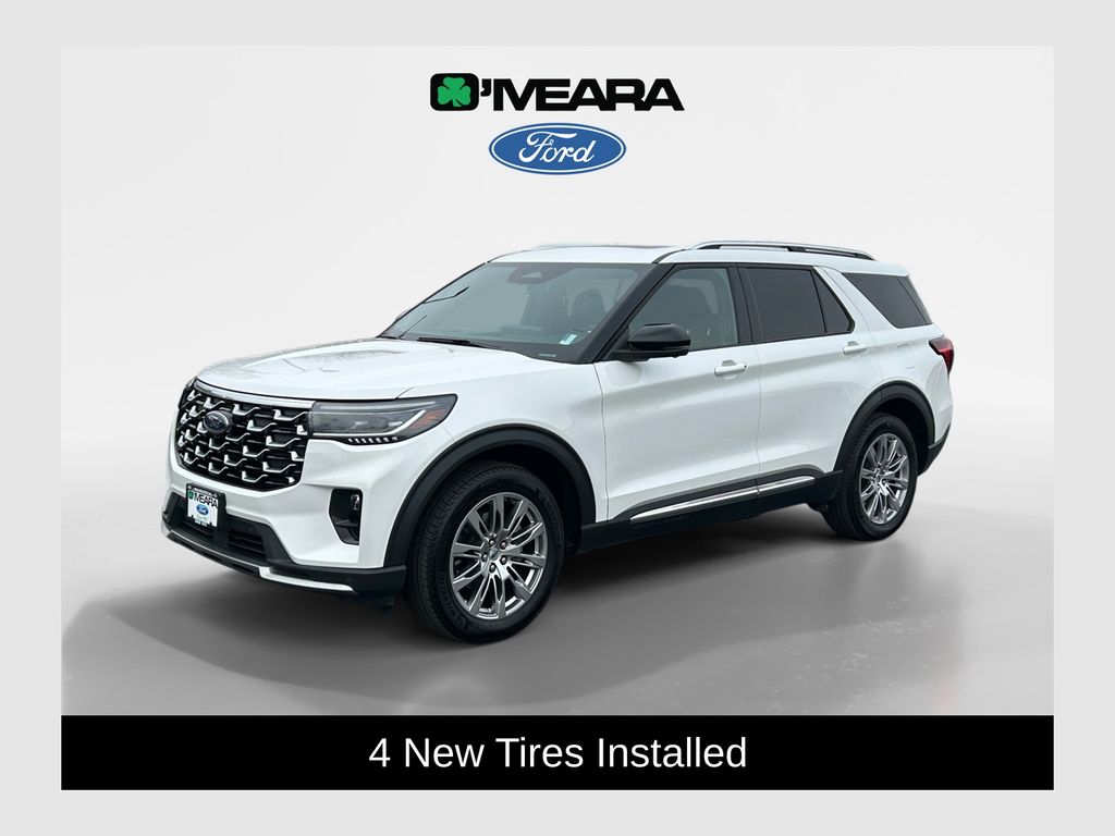 2025 Ford Explorer Platinum 4WD (PL535)'s photo