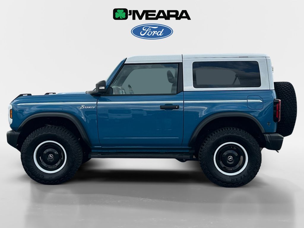 Used 2024 Ford Bronco 2-Door Heritage Limited Edition with VIN 1FMDE4EP4RLA29685 for sale in Northglenn, CO