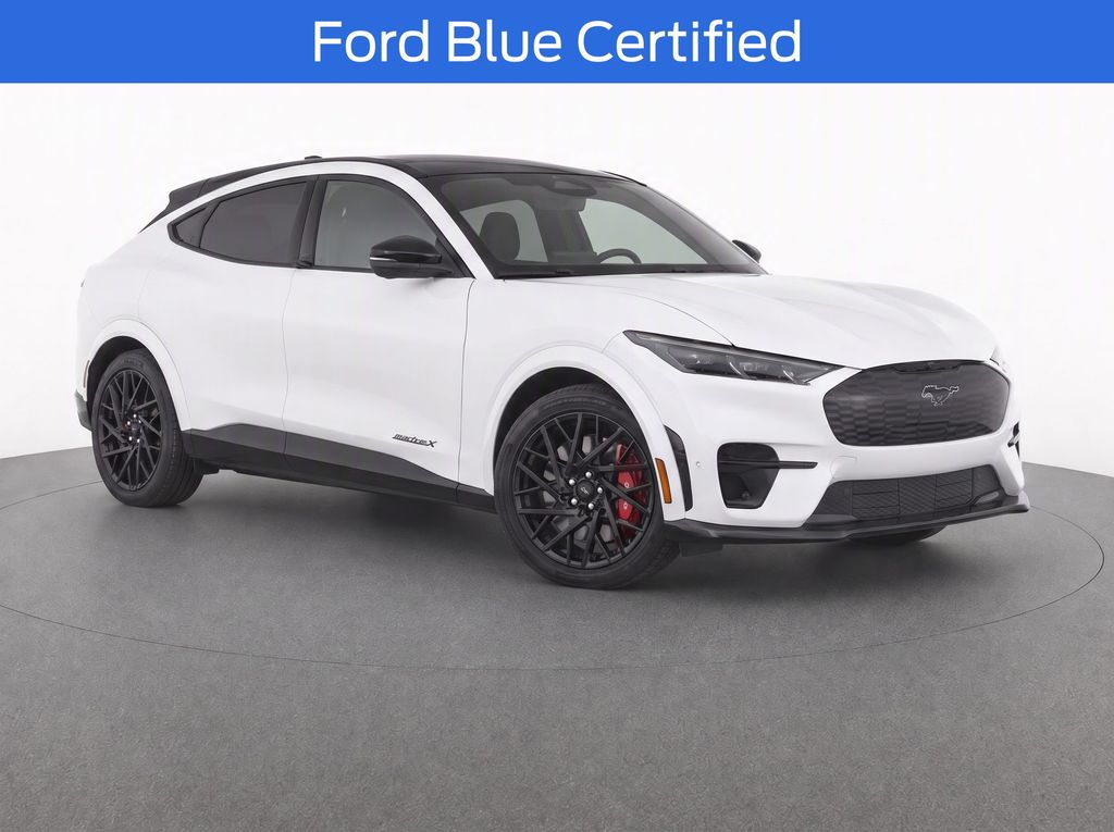 Certified 2023 Ford Mustang Mach-E GT AWD with VIN 3FMTK4SX5PMA64899 for sale in Northglenn, CO