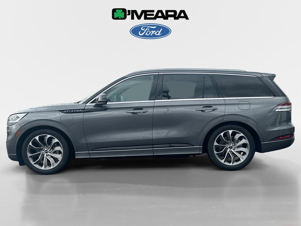 Used 2021 Lincoln Aviator Grand Touring with VIN 5LMYJ8XYXMNL00222 for sale in Northglenn, CO