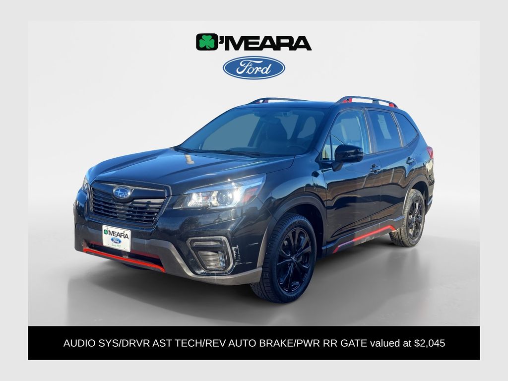 2020 Subaru Forester Sport's photo