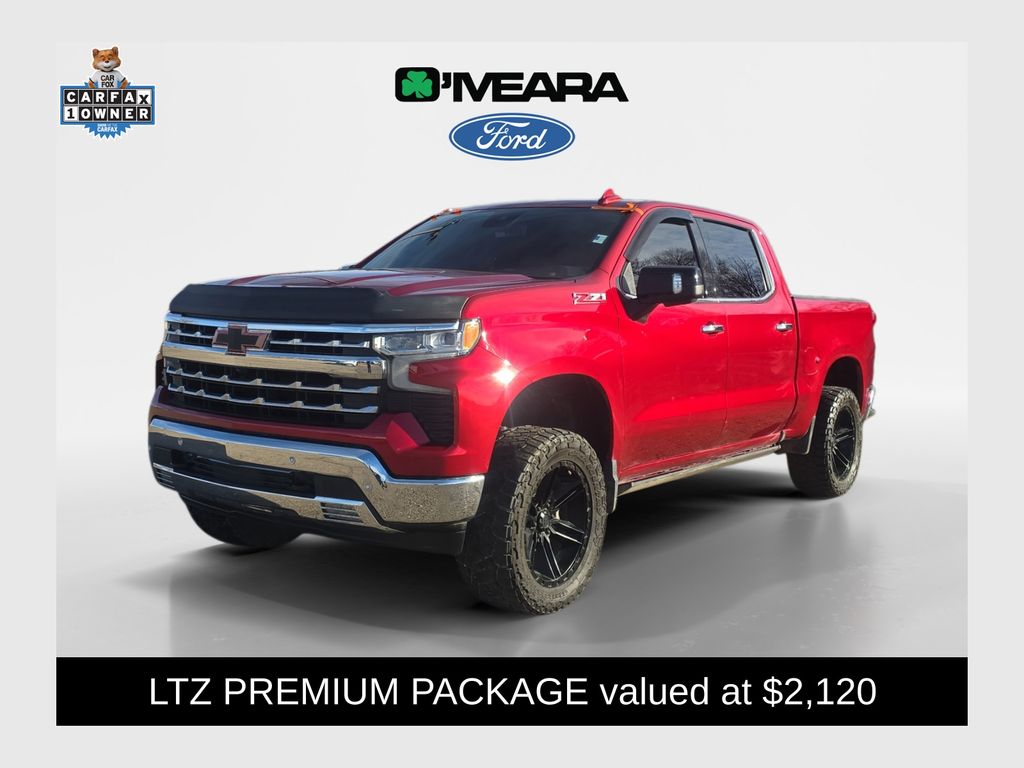 2023 Chevrolet Silverado 1500 LTZ's photo