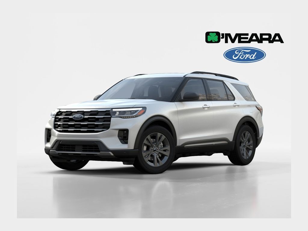 New 2025 Ford Explorer Active SUV