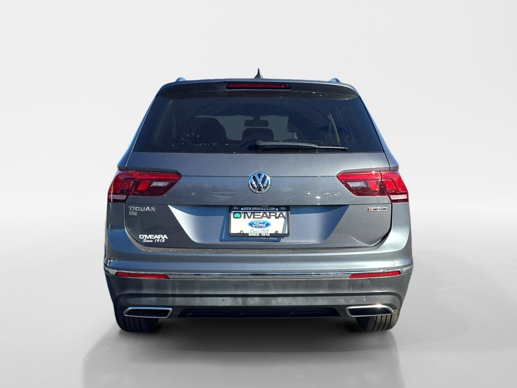 2021 Volkswagen Tiguan SEL photo 3
