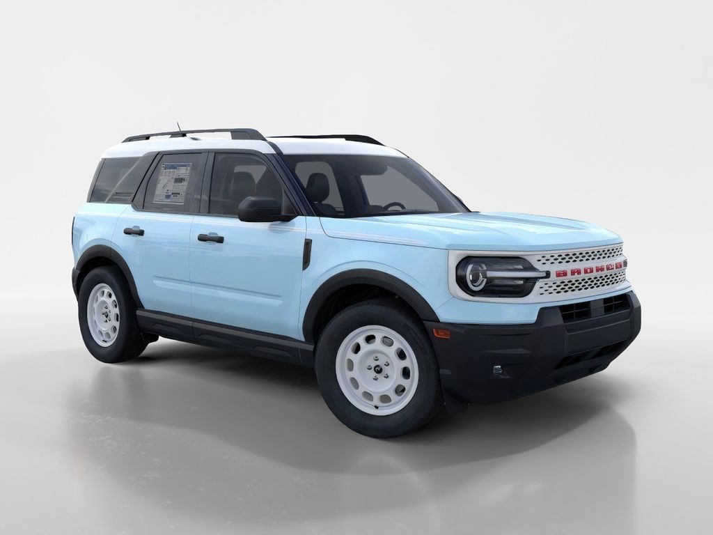 New 2025 Ford Bronco Sport Heritage SUV
