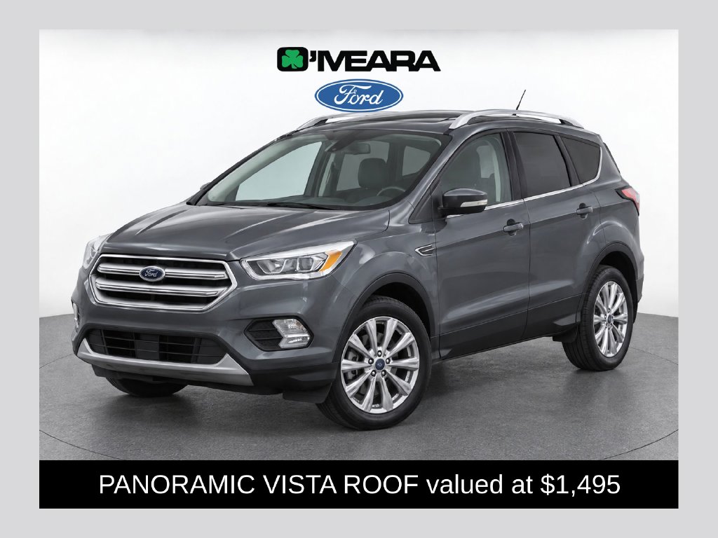 Used 2017 Ford Escape Titanium with VIN 1FMCU9J95HUE52626 for sale in Northglenn, CO