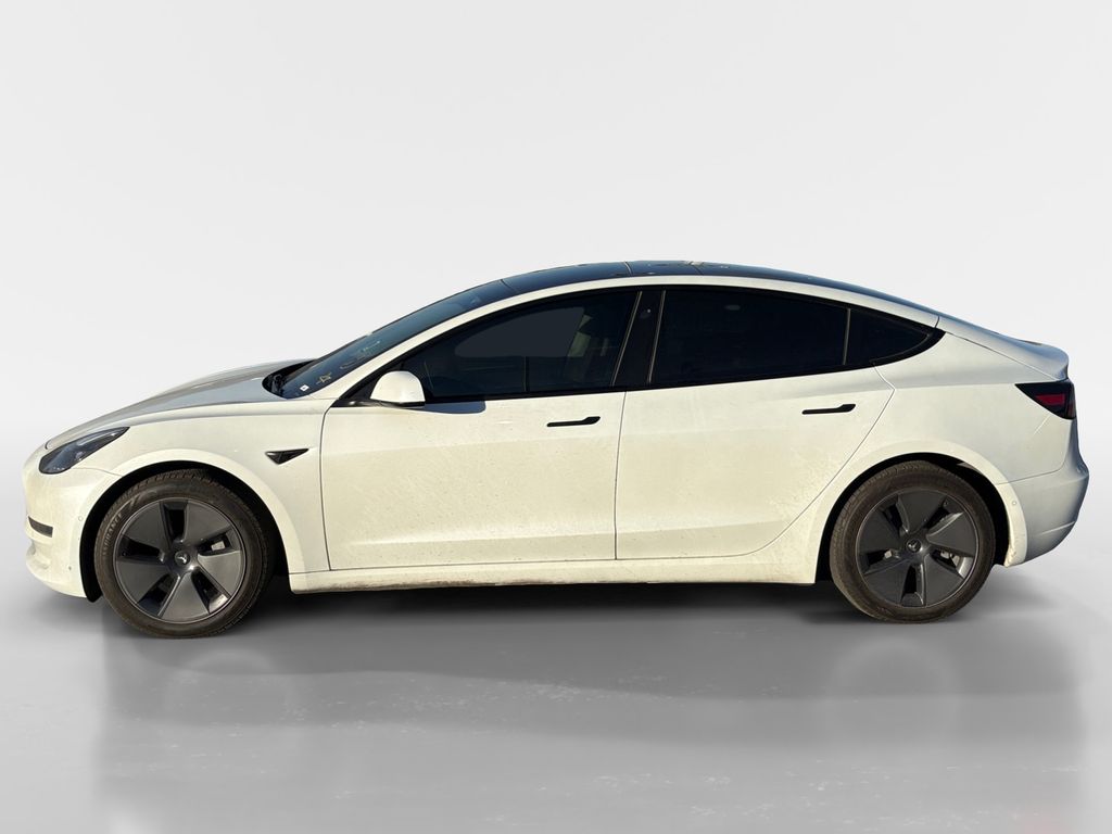 Used 2022 Tesla Model 3 Long Range with VIN 5YJ3E1EB0NF323682 for sale in Northglenn, CO