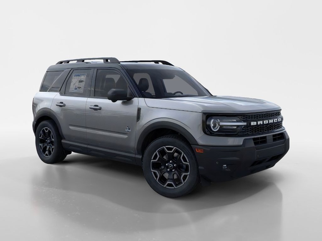 New 2025 Ford Bronco Sport Outer Banks SUV