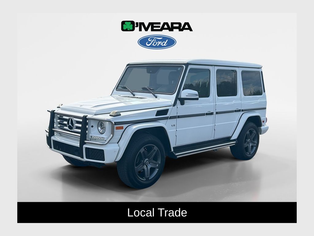 2018 Mercedes-Benz G-Class G550's photo