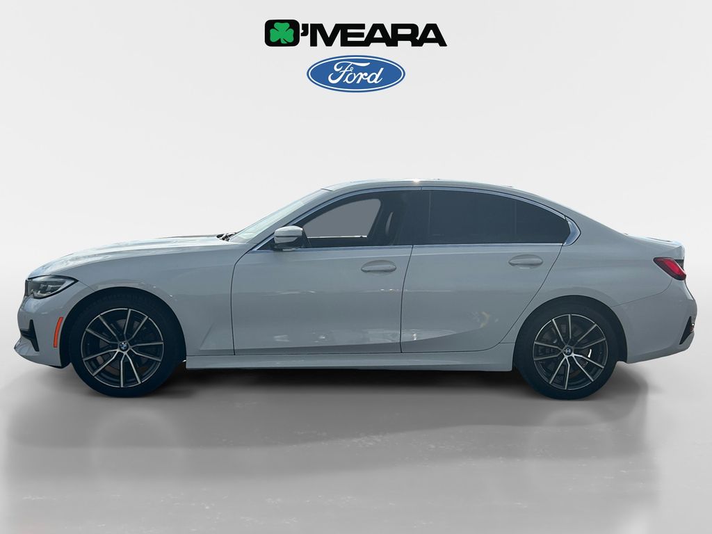 Used 2021 BMW 3 Series 330i with VIN 3MW5R1J01M8B70411 for sale in Northglenn, CO