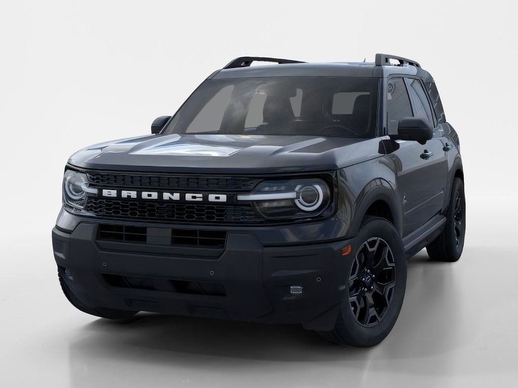 New 2025 Ford Bronco Sport Outer Banks SUV