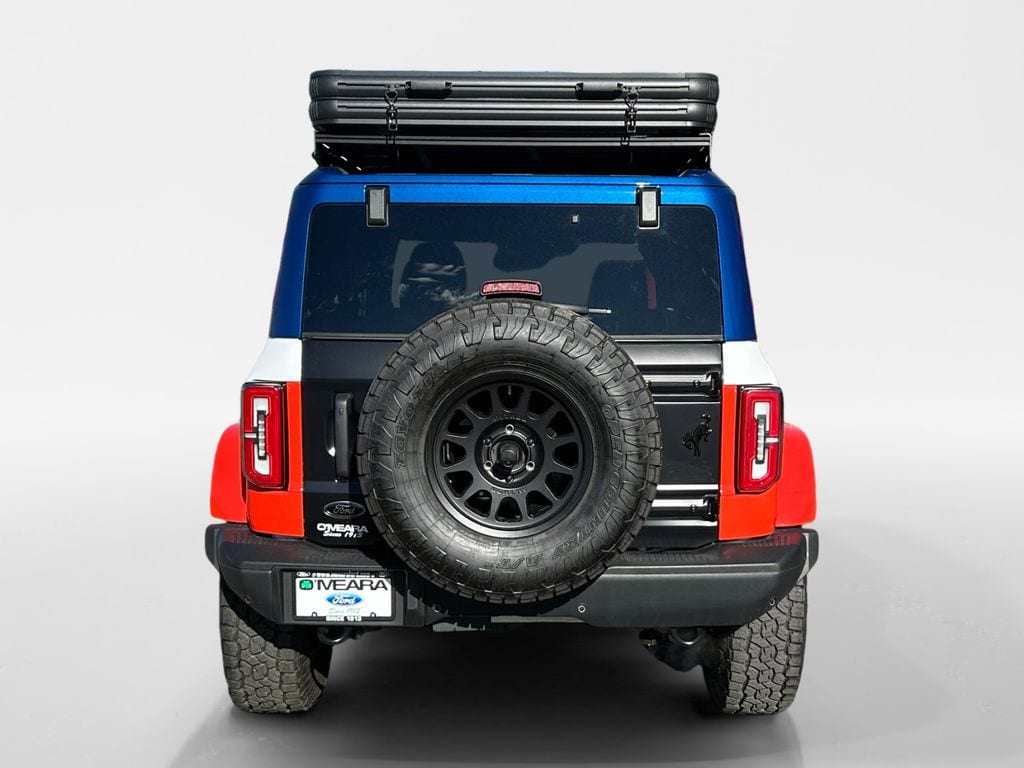 Used 2025 Ford Bronco Stroppe Edition SUV