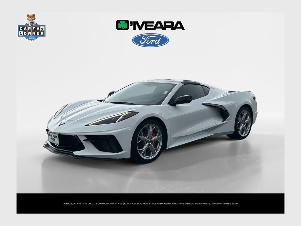 2022 Chevrolet Corvette Stingray Coupe 2LT's photo