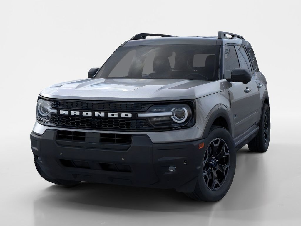 New 2025 Ford Bronco Sport Outer Banks SUV