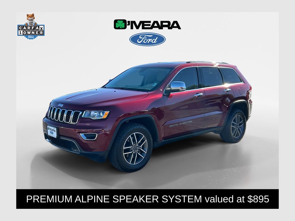 2020 Jeep Grand Cherokee Limited 4WD's photo