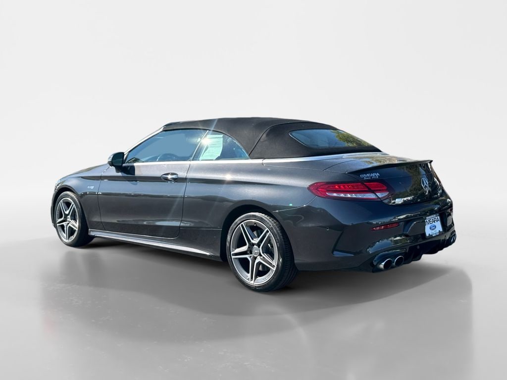 Used 2020 Mercedes-Benz C-Class C 43 AMG® Convertible