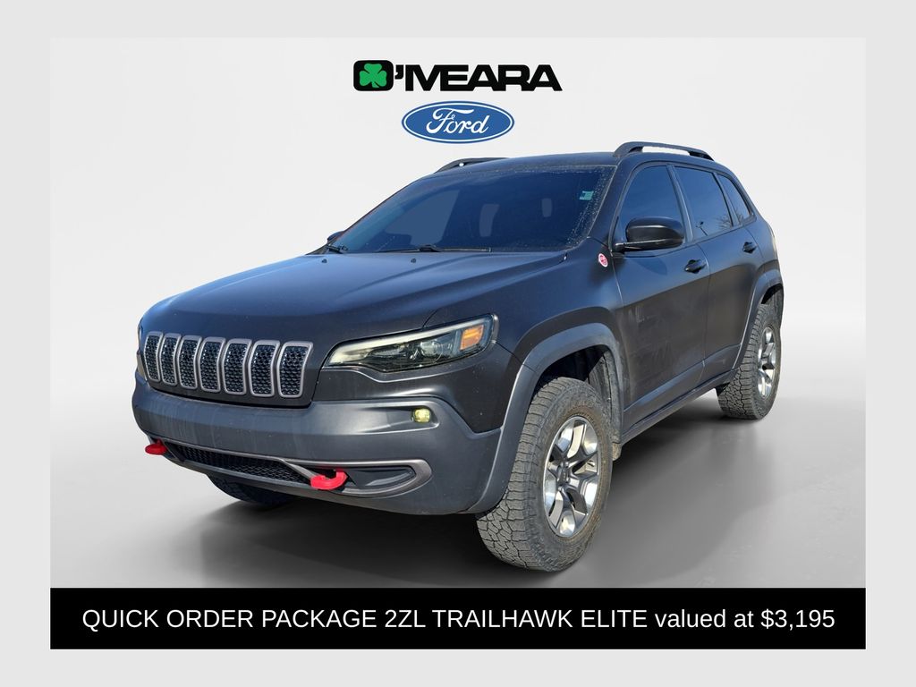 2019 Jeep Cherokee Trailhawk Elite