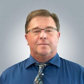 Staff member Michael John from 6fa6cde22491