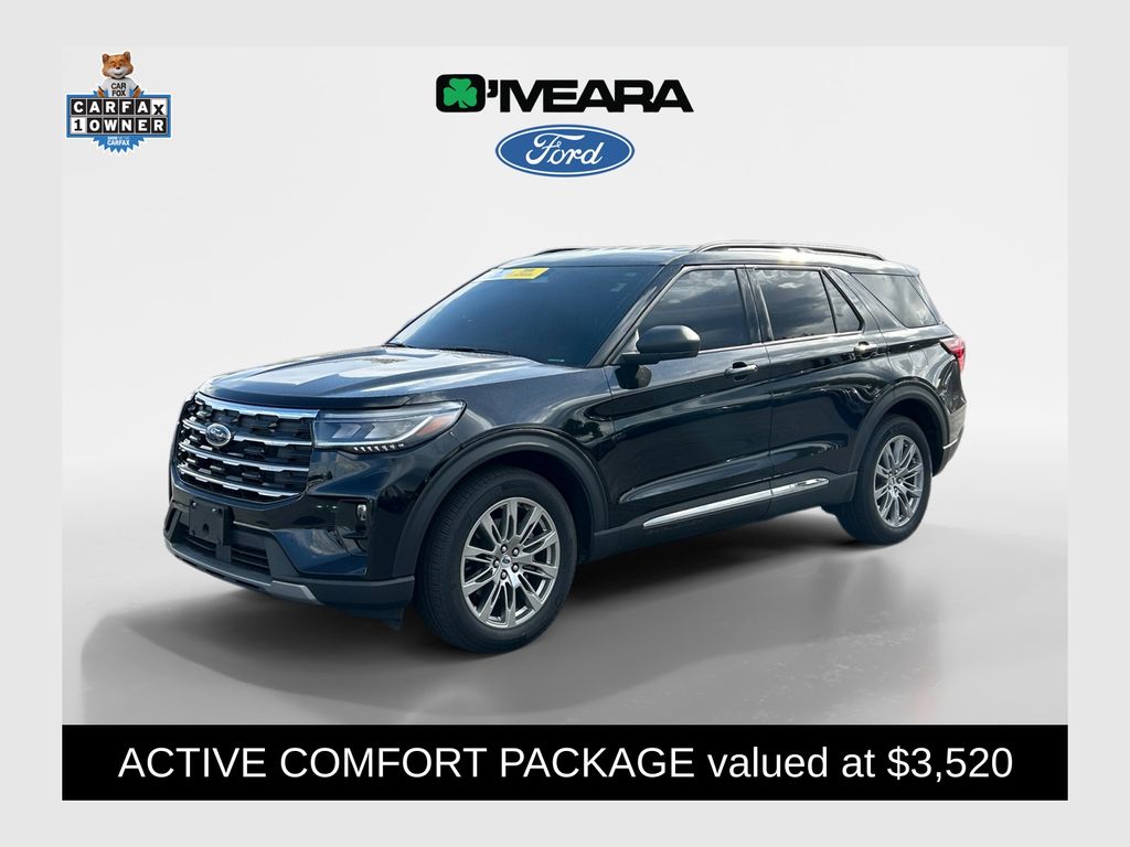 2025 Ford Explorer Active 4WD (PL535)'s photo