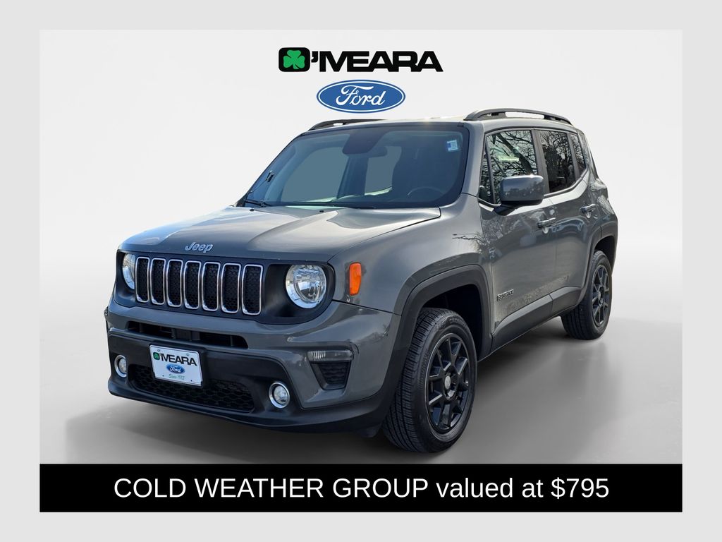 2020 Jeep Renegade Latitude