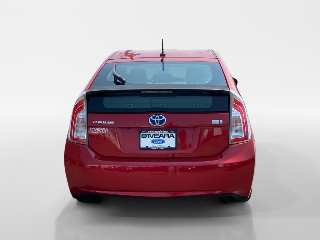 2013 Toyota Prius Four photo 4