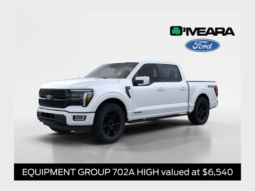 2025 Ford F-150 Platinum's photo