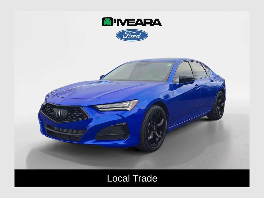 2021 Acura TLX Technology Package's photo