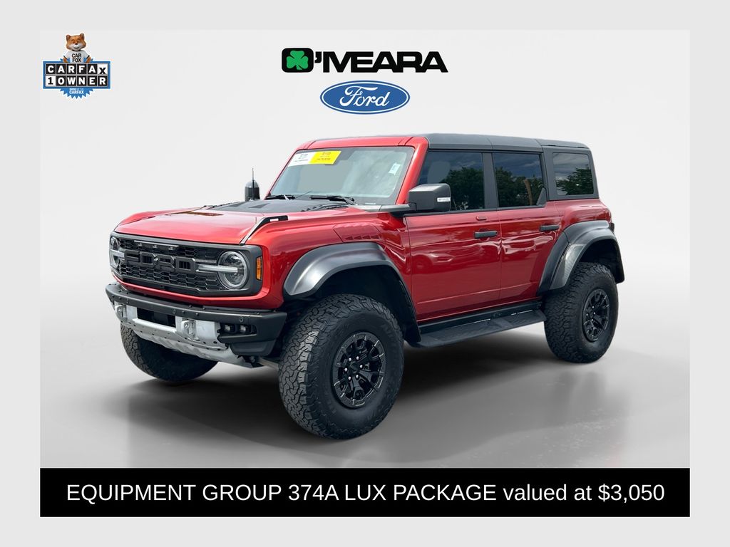 2023 Ford Bronco Raptor 4x4's photo