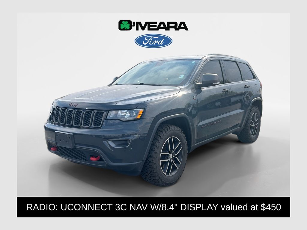 2017 Jeep Grand Cherokee Trailhawk 4WD's photo