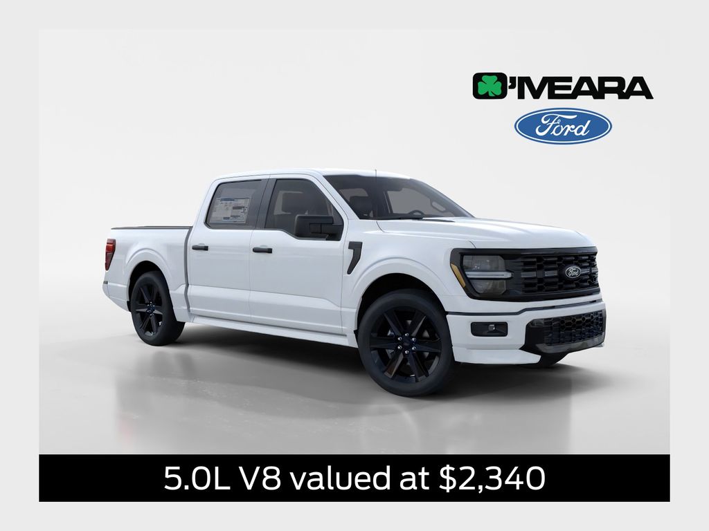 2026 Ford F-150 STX 4x4 SuperCrew 5-1/2 Box's photo