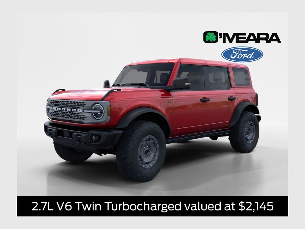 2025 Ford Bronco 4-Door Badlands's photo