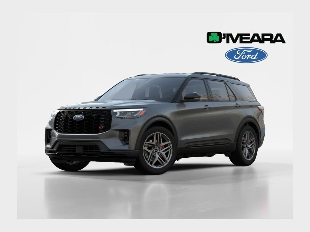 New 2025 Ford Explorer ST SUV