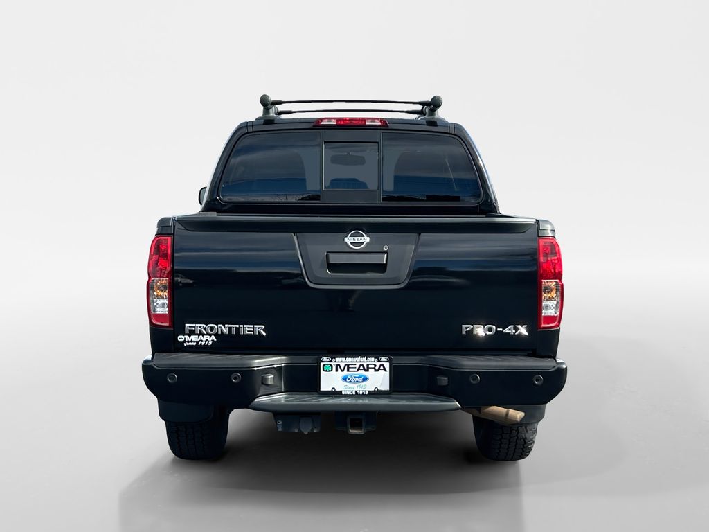 2021 Nissan Frontier PRO-4X photo 4