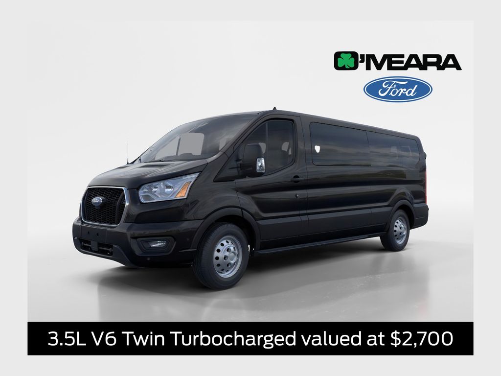 2025 Ford Transit Passenger Van XLT's photo