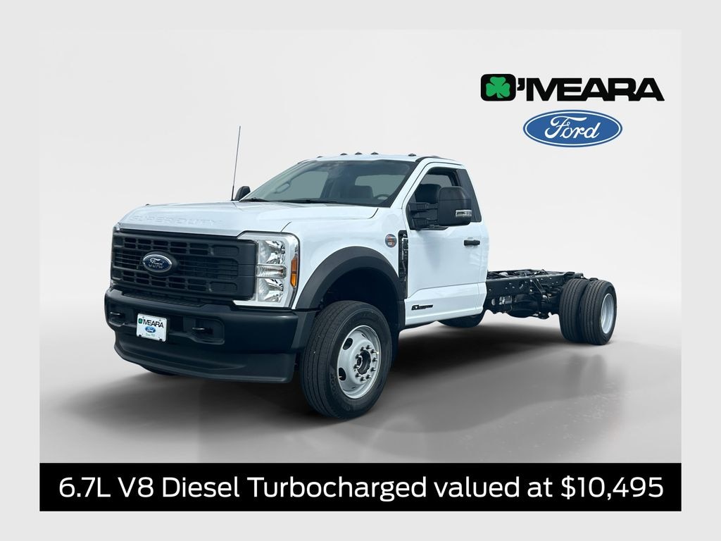 New 2025 Ford Chassis Cab F-600 XL TRUCK