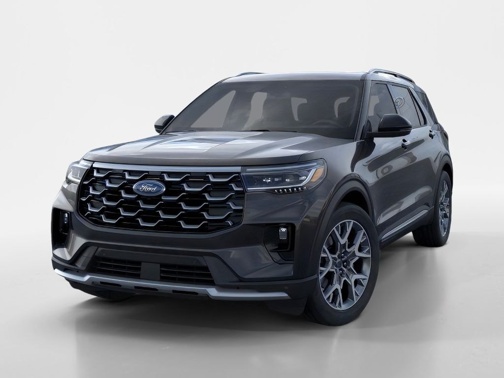 New 2025 Ford Explorer Platinum SUV