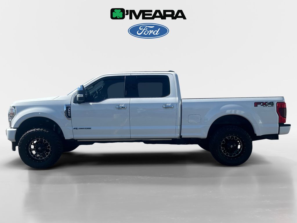 Used 2021 Ford F-250 Super Duty Platinum with VIN 1FT8W2BT7MED39674 for sale in Northglenn, CO