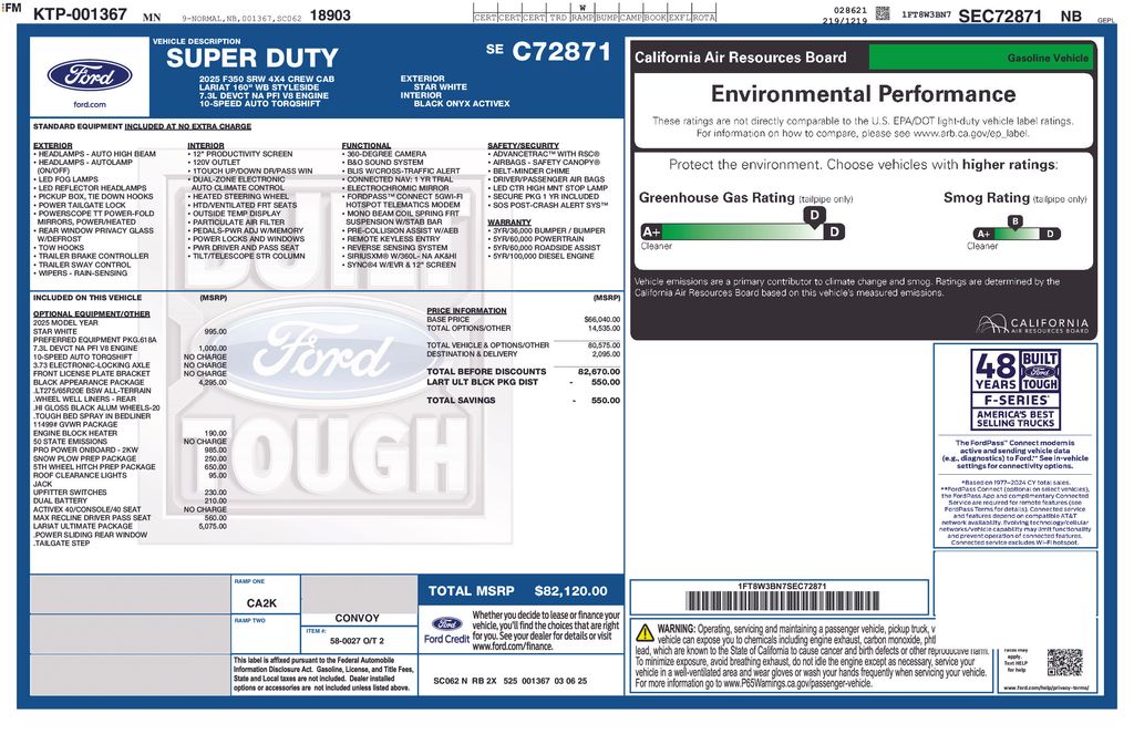 2025 Ford F-350 Super Duty Lariat - Photo 26