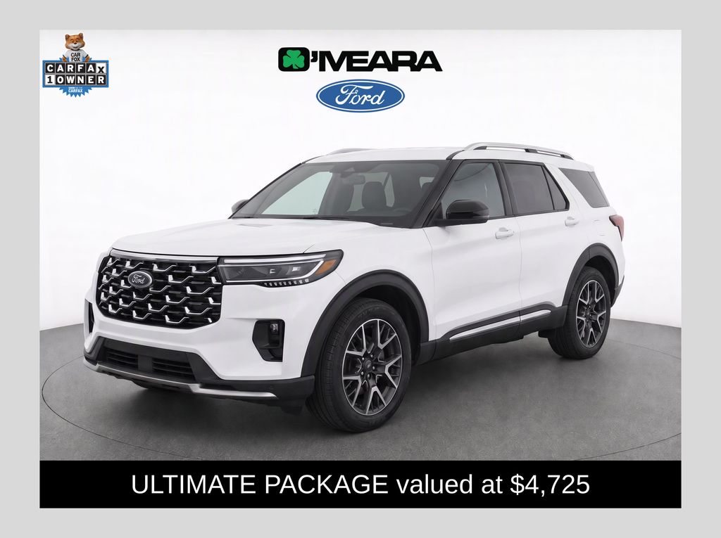 2025 Ford Explorer