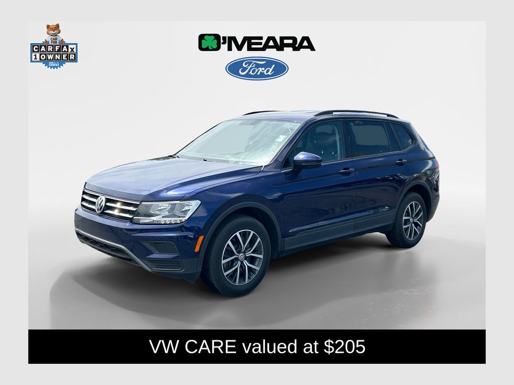 2021 Volkswagen Tiguan 2.0T S's photo